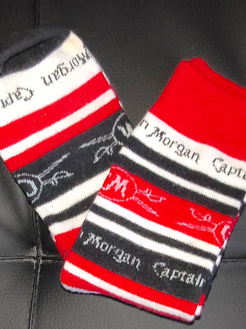 Captain Morgan Promo Socks Like New